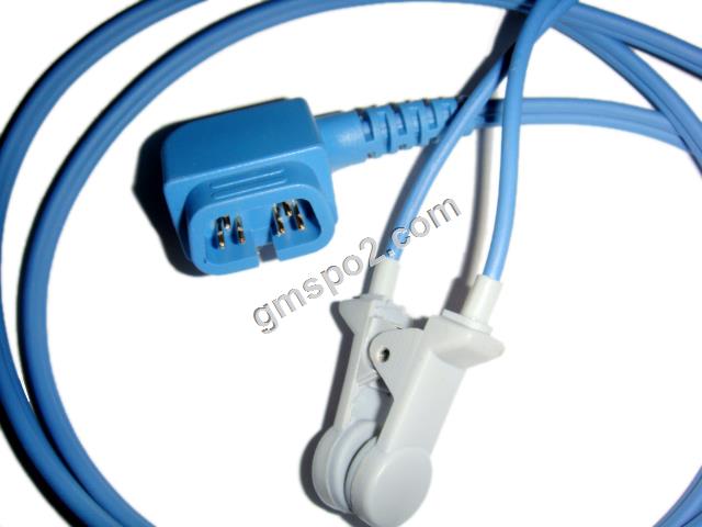 CSI DB9 clip d'oreille adulte sensor.jpg CSI DB9 adult ear clip sensor.jpg