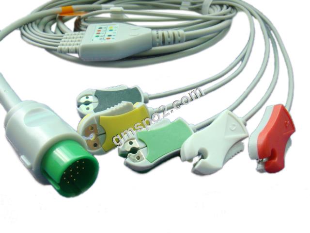 câble en une pièce pour antenne spacelab avec 5-LEAD iec grabber leadwires-.jpg