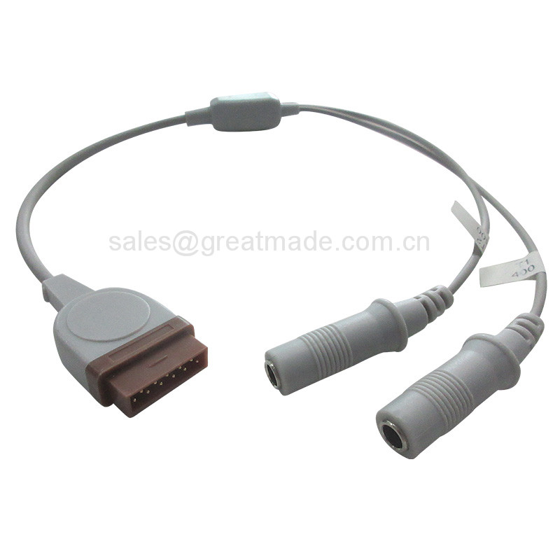 TP039 pour câble adaptateur sonde de température GE