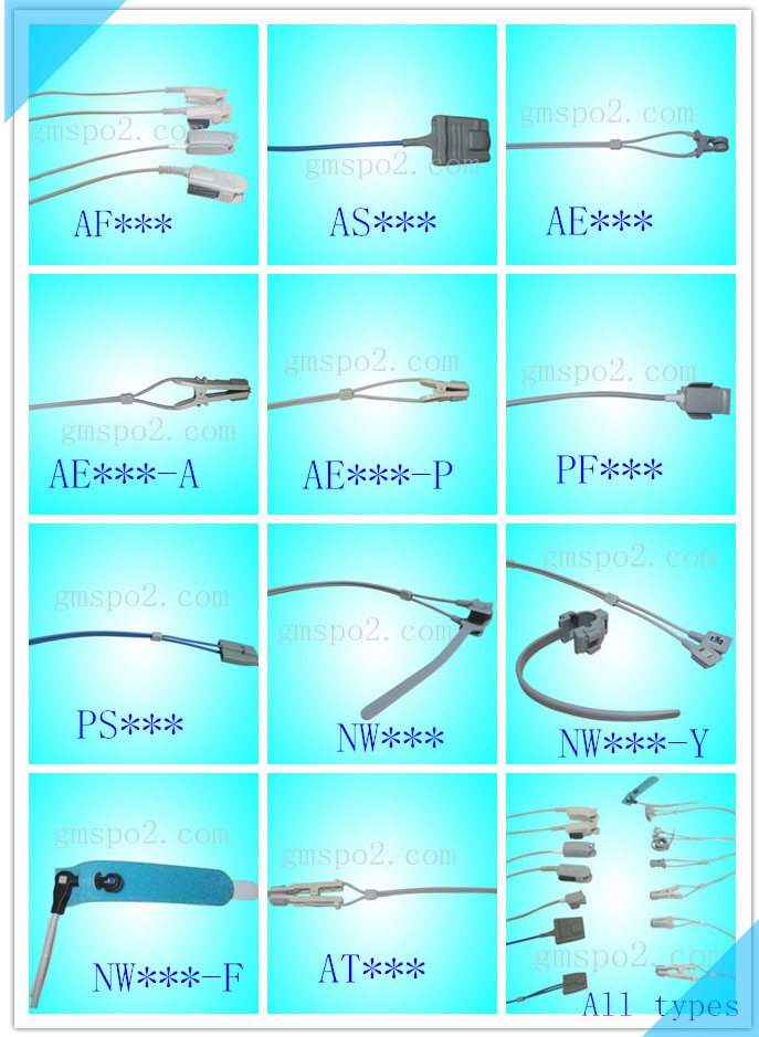 Tous les types de capteurs _