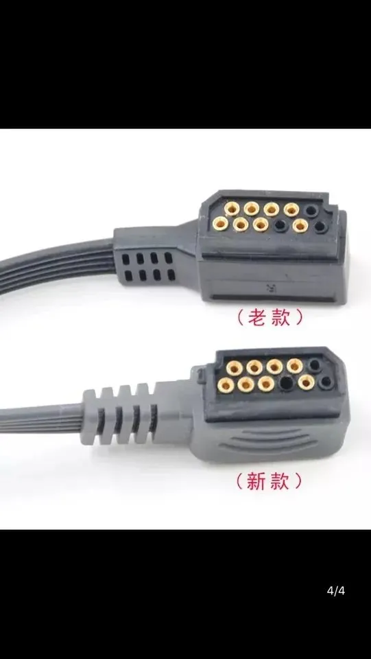 Fils de dérivation ECG à 5 dérivations pour Philips Digitrak plus Holter 24 heures 3100A, 5 dérivations, Snap