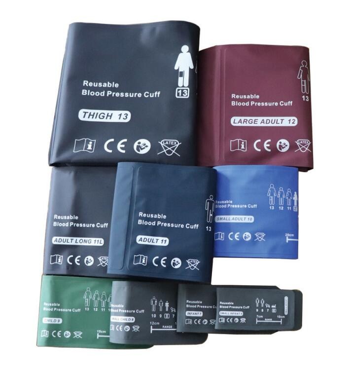 Large Adult Durable NIBP Cuff For Welch Allyn