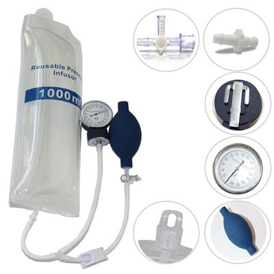 Sac de perfusion de fluide réutilisable 1000ML