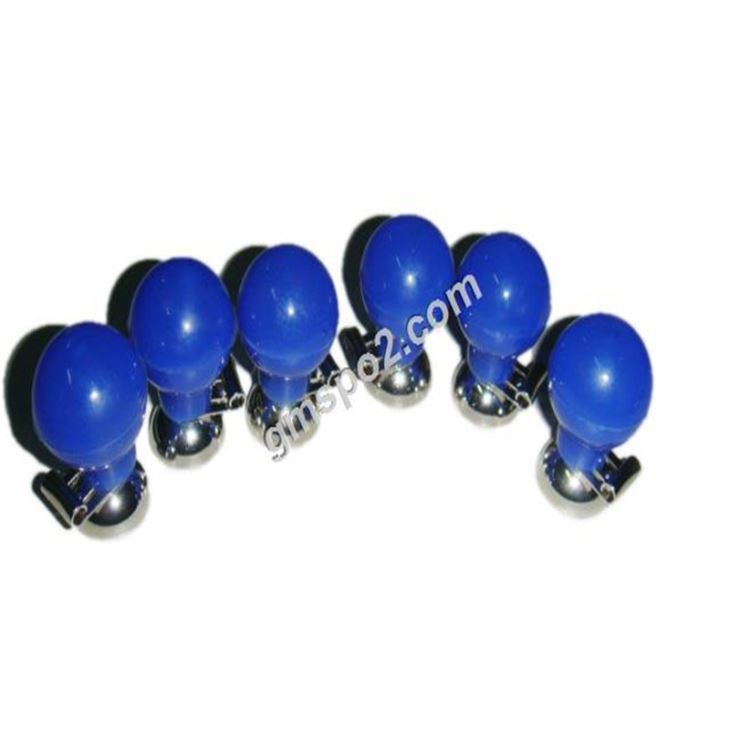 Pédiatrique d’aspiration électrode (6pcs/set), convient pour 3,0 prise DIN