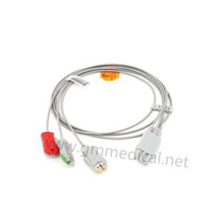 Utilisation de Leadwires de 3 fils avec Philips Medical pour le moniteur patient