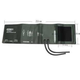 Manchette Nibp durable n ° 11, circonférence du bras de 25,3 à 34,3 cm, sans gazbag