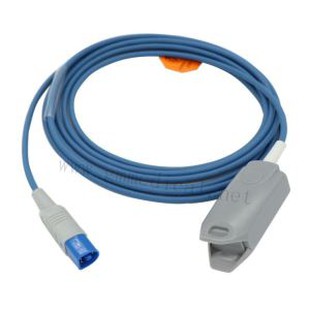Capteur adulte d'agrafe de doigt compatible avec Philips Medical