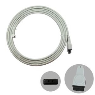 Tuyau de manchette de tuyau d'interconnexion / NIBP de manchette de pression artérielle pour l'adulte compatible avec GE-Marquette, double tube, L = 3m