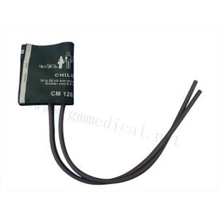 Manchette double tube NIBP, circonférence du bras 18-26cm