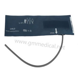 Manchette de tension artérielle PNI simple pour enfant, 18-26cm, bleu