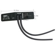 Manchette Nibp Durable Nœud N ° 2, Circonférence du Bras 4.2-7.1cm, Sans Gazbag.