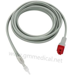 Tuyau d'air de Nibp, tuyau de deux tubes à la manchette simple de tube