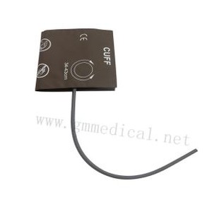 Manchette de tension artérielle simple de tube simple réutilisable, 34-43cm