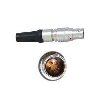 1B connecteur métallique multipolaire circulaire à 5 broches