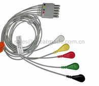 Fils de connexion compatibles M1645A à 5 dérivations, CEI, composant logiciel enfichable