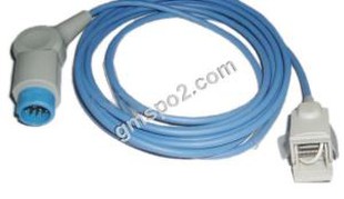 Philips / HP compatible réutilisable 12 PIN Pediatric Finger Clip Spo2 capteur