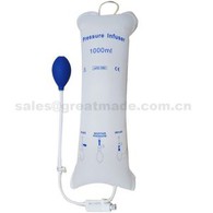 Poche de perfusion de pression 1000ml