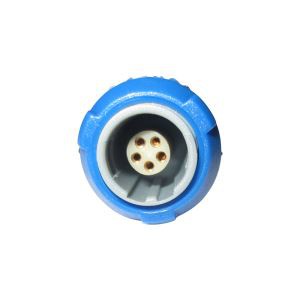 Connecteur médical 1P PKG 2, 3pin 5-8 Pin 1P Fixe Socket 40 Degrés Deux Keyings