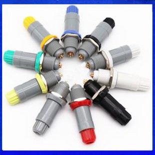 Connecteur médical 1P Deux Keying PAA / PKA PAB / PKB PAC / PKC 2-10pin 14 Pin 40 60 80 Degree Plug Socket