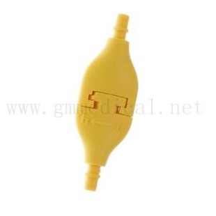 5 Set / pack, connecteur de brassard NIBP à utiliser avec le tuyau d'air Philips M1597C couleur jaune. 1 Commande