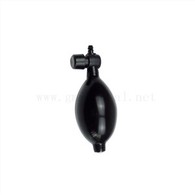 Tension artérielle Inflation Bulb Air Release Valve Accessories Latex Material.