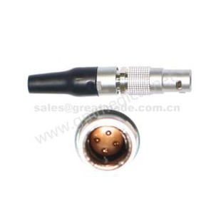Connecteur compatible FGG/EGG 00 Series Metal Straight Plug/fixed Socket
