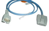 Capteur de Spo2 Dauphin Compatible réutilisables Silicone pédiatrique pointe souple