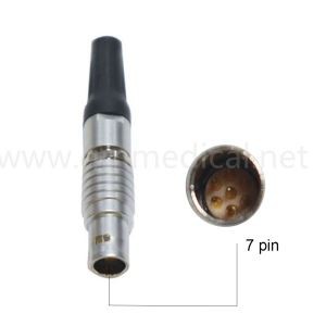 FGG EGG 0B 307 Push-pull Metal Straight Plug /connecteur socket fixe