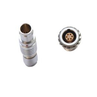 FGG EGG 1B Série 306 Fiche droite métallique Push-Pull / Connecteur à prise fixe