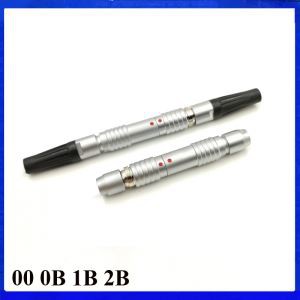 FGG PHG Connecteur 00 0B 1B série 2B push-pull auto-verrouillage Male straight Plug / Female Socket