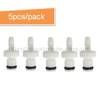 Connecteur de manchette NIBP verrouillable en plastique compatible avec Marquette