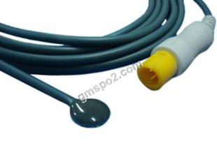 Capteur de température oesophagienne / Rectal Mindray 2PIN L = 3 m,-> bout de 5mm