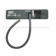 Manchette Nibp n ° 1 pour nouveau-né, circonférence du bras de 3,3 à 5,6 cm, sans gaz, tube unique