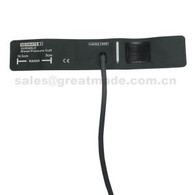 Nouveau-né n ° 3 Tube simple Nibp brassard, 5-10. 5 cm circonférence du bras, sans Gasbag