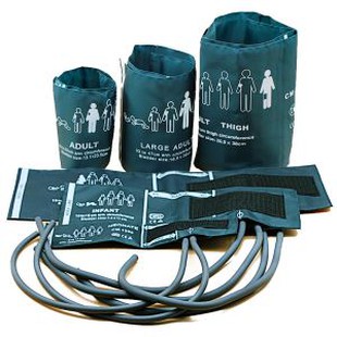 Nouveau-né, nourrisson, enfant, adulte, brassard de pression artérielle THISS avec Gasbag