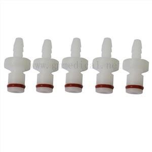 Connecteur de verrouillage mâle en plastique NIBP Cuff Air Hose Connecteur utilisation avec Marquette