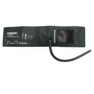 Circonférence de bras de manchette de nibp de tube simple du petit enfant # 8, sans gazbag