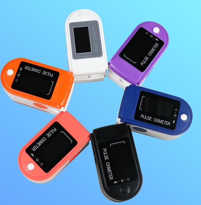 Capteur de pression artérielle Doigt numérique doigt capteur d’oxygène équipement médical