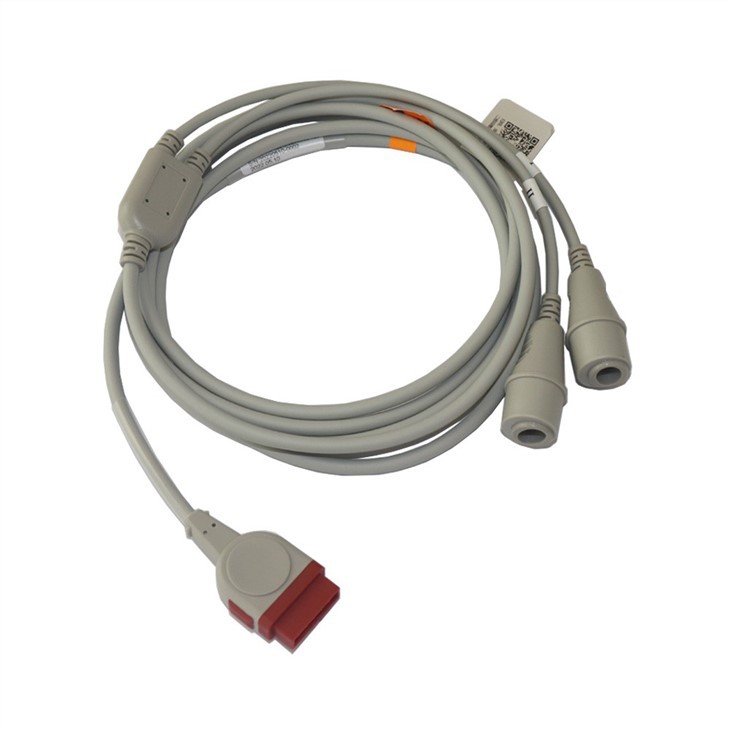 Dual IBP Cable Edwards LS TruWave For GE