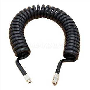 Tuyau spiralé en TPU de qualité médicale