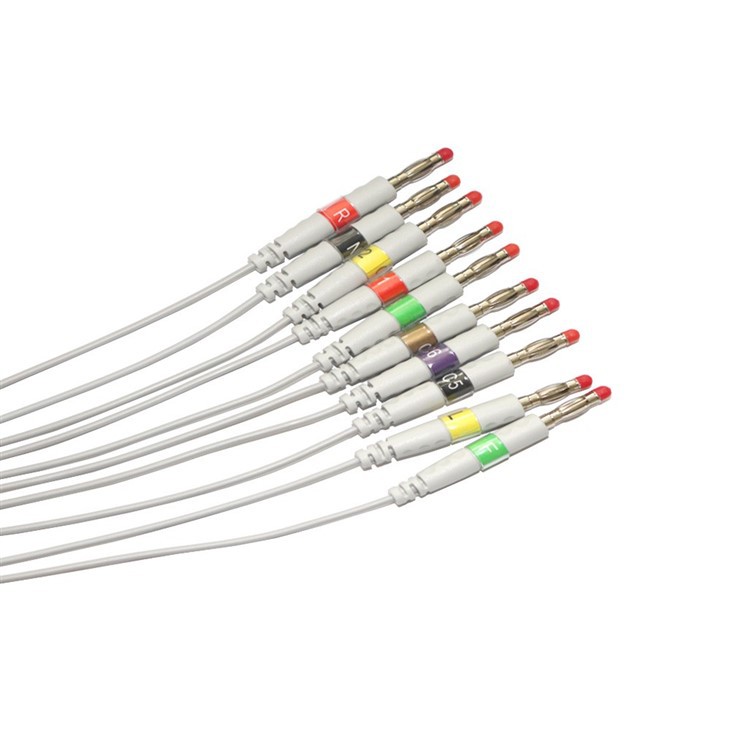 Compatible Cardioline TouchECG Patient Cable